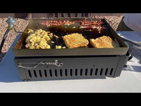 Pit Boss 2 Burner Griddle Review