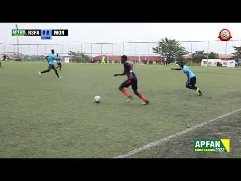 APFAN match day 5 Game between Realsapphire U-17 vs Monarch Fc