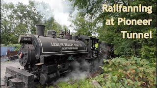 Railfanning the Pioneer Tunnel Lokie and mine train | July 19, 2025