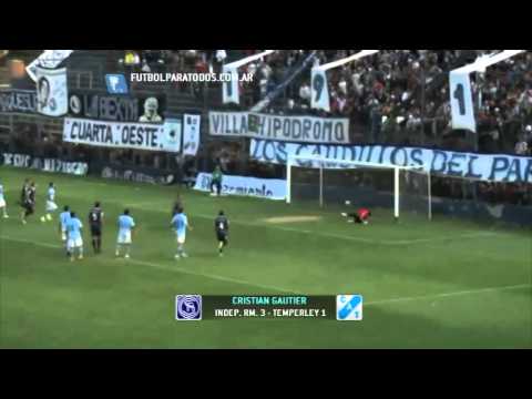Todos los goles. Fecha 21. Torneo Primera B Nacional 2014. FPT