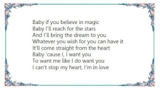 Babyface - Can&#39;t Stop My Heart Lyrics