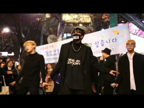 D.O.B #디오비# 20151212 홍대 공연《GO CRAZY》(2PM)