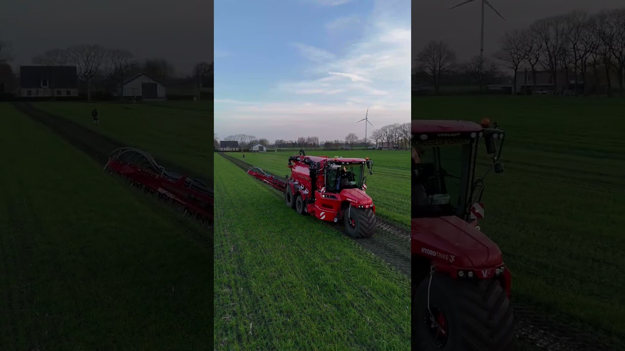 Goethals Group with the Vervaet Hydro Trike – 35 Years Edition #agrifotomilan #farming#vervaet