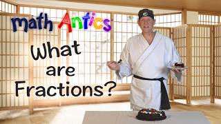 What Are Fractions - Math Antics