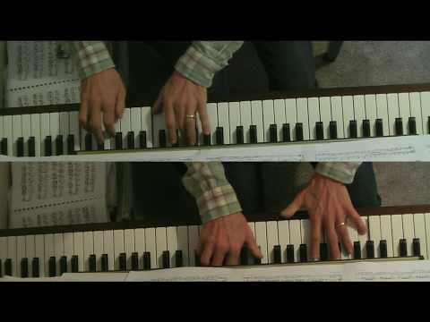 Gabriel Fauré: Berceuse (Lullaby) from the Dolly Suite for Piano Duet