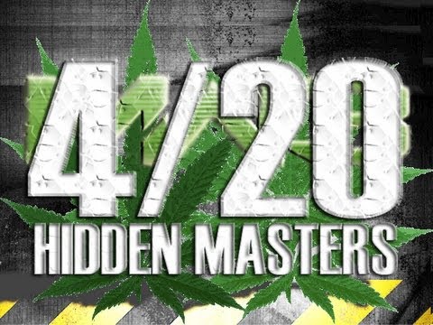 4/20 with the Hidden Masters! (Funny Community Skit)