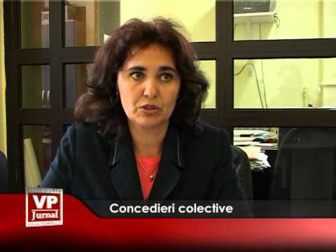 Concedieri colective