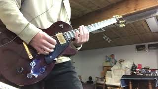 Dwight Yoakam “Turn It On, Turn It Up, Turn Me Loose” Guitar Solo Cover