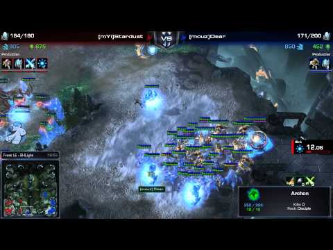 SC2 - Daily Masters - PvP - StarDust vs Dear