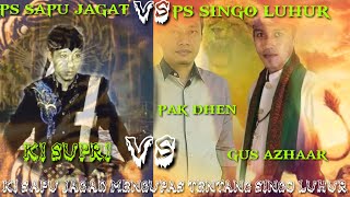 KI SUPRI MENGUPAS PSL, PAK DHEN DAN GUS AZHAR KI SUPRI MENGUPAS PSL, PAK DHEN DAN GUS AZHAR