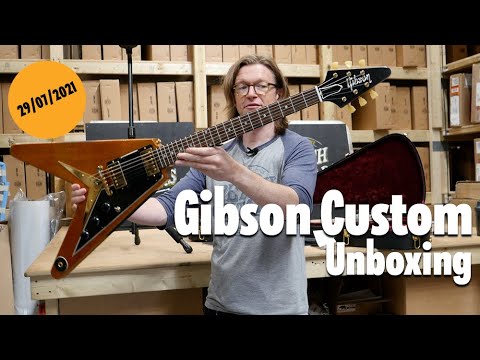 Gibson Custom Unboxing - 29th July 2021