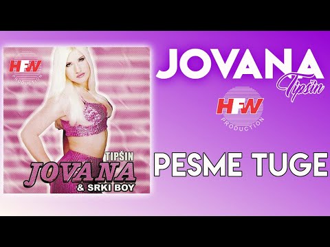 Jovana Tipšin - Pesme tuge (Audio 1998)