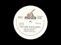 12'' Dennis Brown - I Don't Want To Be No ...