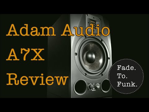 Adam Audio A7X review | Best studio monitors? | Fade To Funk