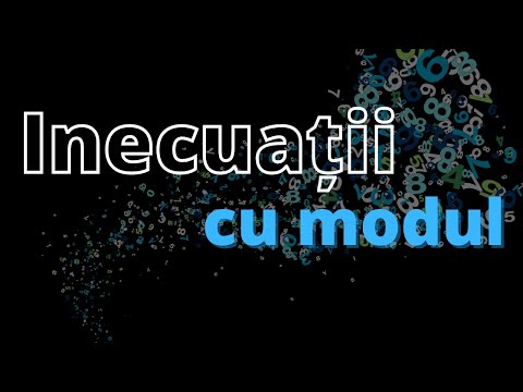 Inequalities containing the modulus | Matematica.md
