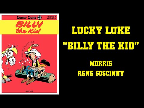 Lucky Luke - Billy The Kid [FRANCO-BELGIUM WESTERN FUN]
