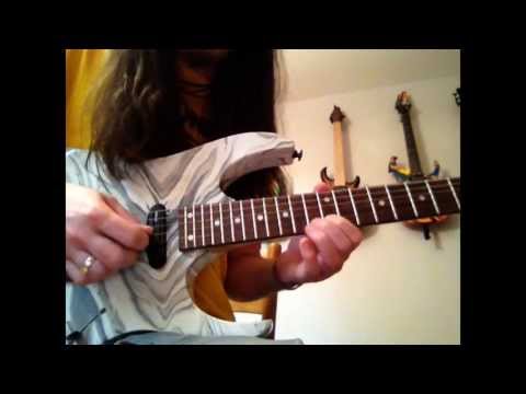 Megadeth Symphony of Destruction guitar solo lesson! How to play like Marty Friedman!