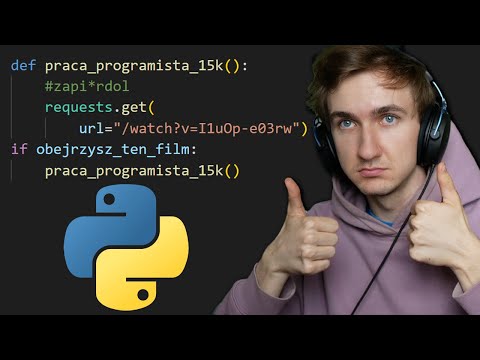 kurs podstaw Pythona w godzinę