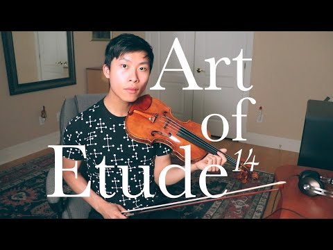 Art of Etude Ep. 14 | Rode Violin Caprice No. 8 | Kerson Leong