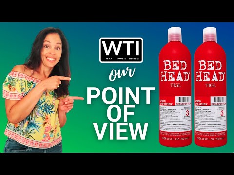 Bed Head Shampoo and Conditioner - WTI product video review
