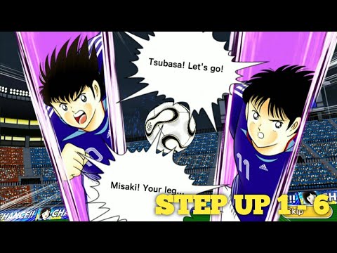 PART 2 GOLDEN 23 : STEP UP 1 - 6 (Captain Tsubasa Dream Team)