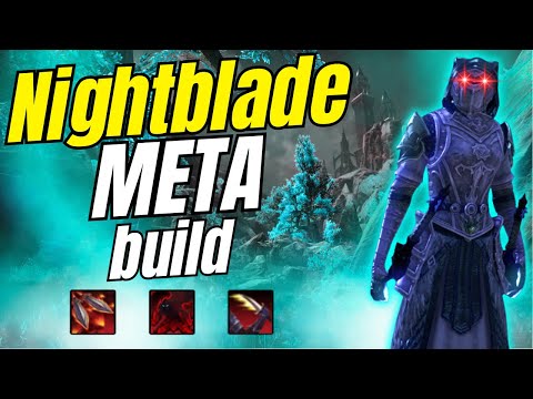 Pure Nightblade Meta Guide! (no subclassing required!)  - [Elder Scrolls Online PvP Build Guide]