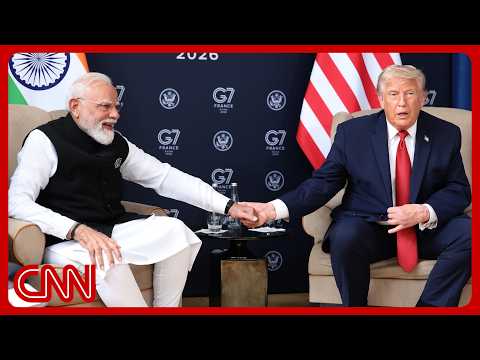 Live: Trump meets with Indian PM Modi