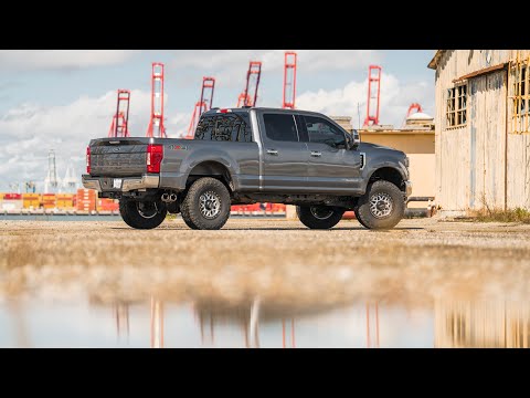 How To Level Your Super Duty The Right Way | Carli Suspension Commuter Leveling Kit