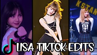 BLACKPINK LISA TIKTOK EDITS  2021