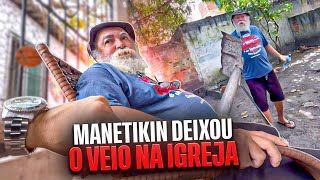 LUIZ DO SOM TA IRADO COM MANETIKIN QUE DEIXOU ELE NA IGREJA | LUIZ DO SOM 