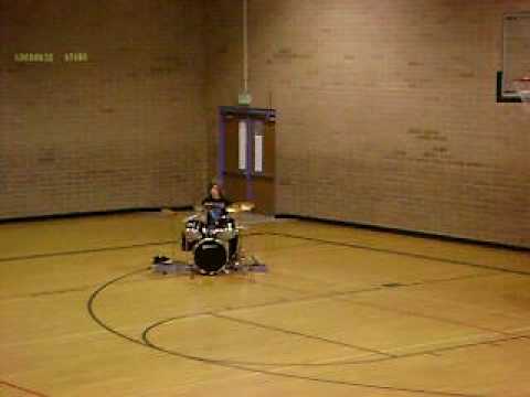 Brady Pape, Drum Solo