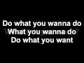 Lyrics Daphne Willis - Do What You Want
