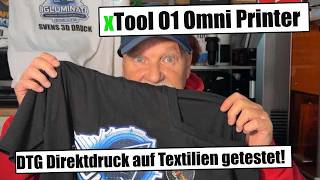 xTool O1 Omni Printer DTG Direktdruck auf Textilien get