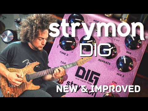 Strymon DIG Dual Digital Delay V2 2022 - Present - Pink image 8