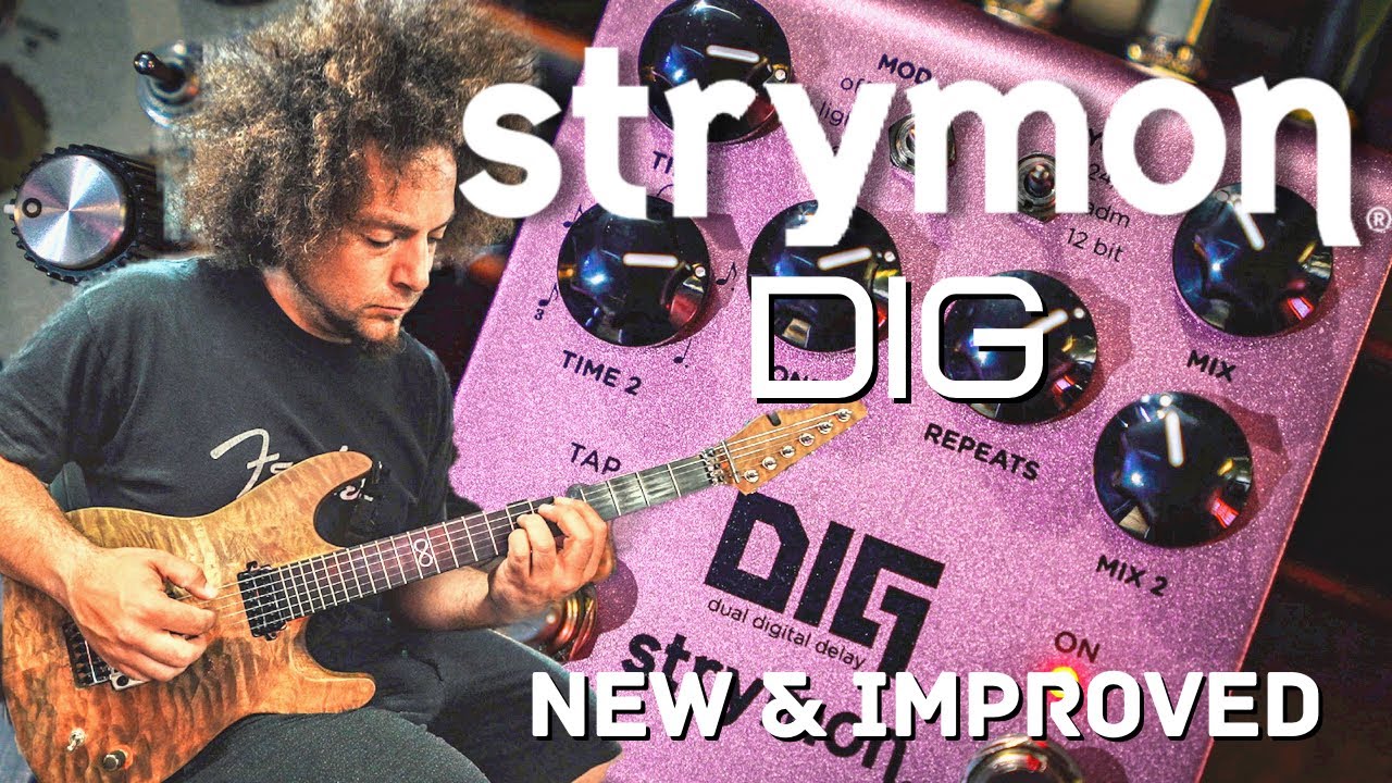 DIG V2 Dual Digital Delay - Strymon DIG V2 Dual Digital Delay - Strymon
