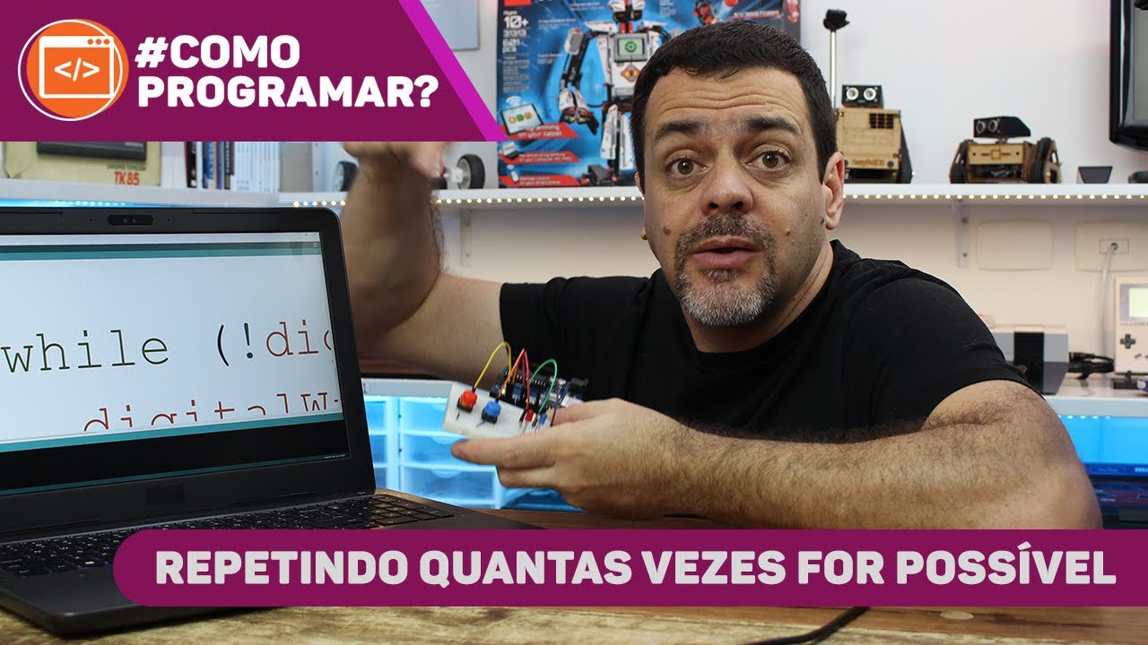 WHILE( ): Programando Repetições Necessárias para a Leitura #ComoProgramar