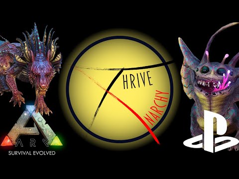 Thrive: Anarchy (PS4 Ark PvP Server Cluster)