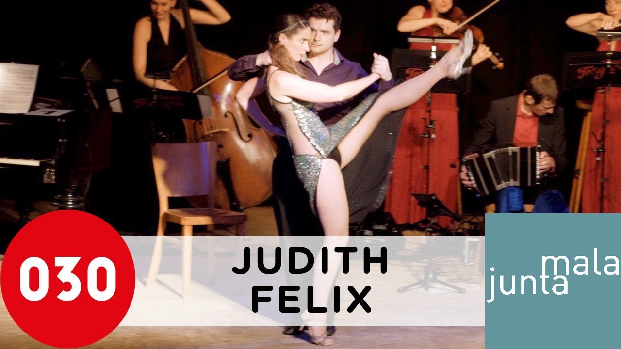 Judith Preuss and Felix Naschke – Locura tanguera