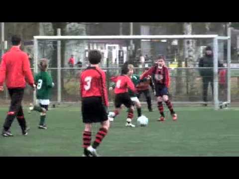 Hoogezand E1 Zuidhorn E1 05-03-2011