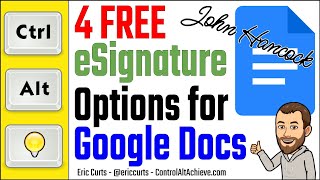 4 Free eSignature Options for Google Docs