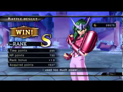 Saint Seiya Brave Soldiers Part 22 Vs Lyumnades Kaasa
