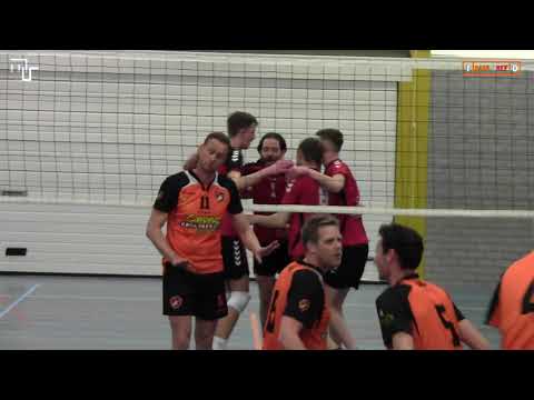 Volleybal Heren Promotieklasse D: Camping Krolsbergen DIOS H1 - Reflex H2 [08-03-2019]