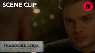 Shadowhunters | Season 2, Episode 9: Jace Gives Valentine An Ultimatum | Freeform