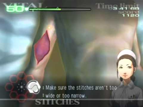 Trauma Center Second Opinion Walkthrough Part 1: A Beginner (With Commentary)