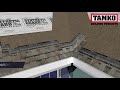 Step 5 - Closed Roof Valley Installation - TAMKO Heritage Series shingle installation instructions
