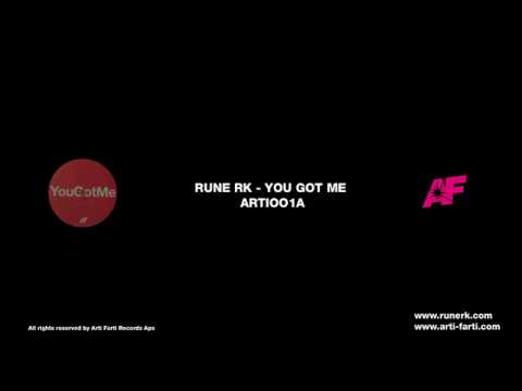 Rune RK - You Got Me - ARTI001A