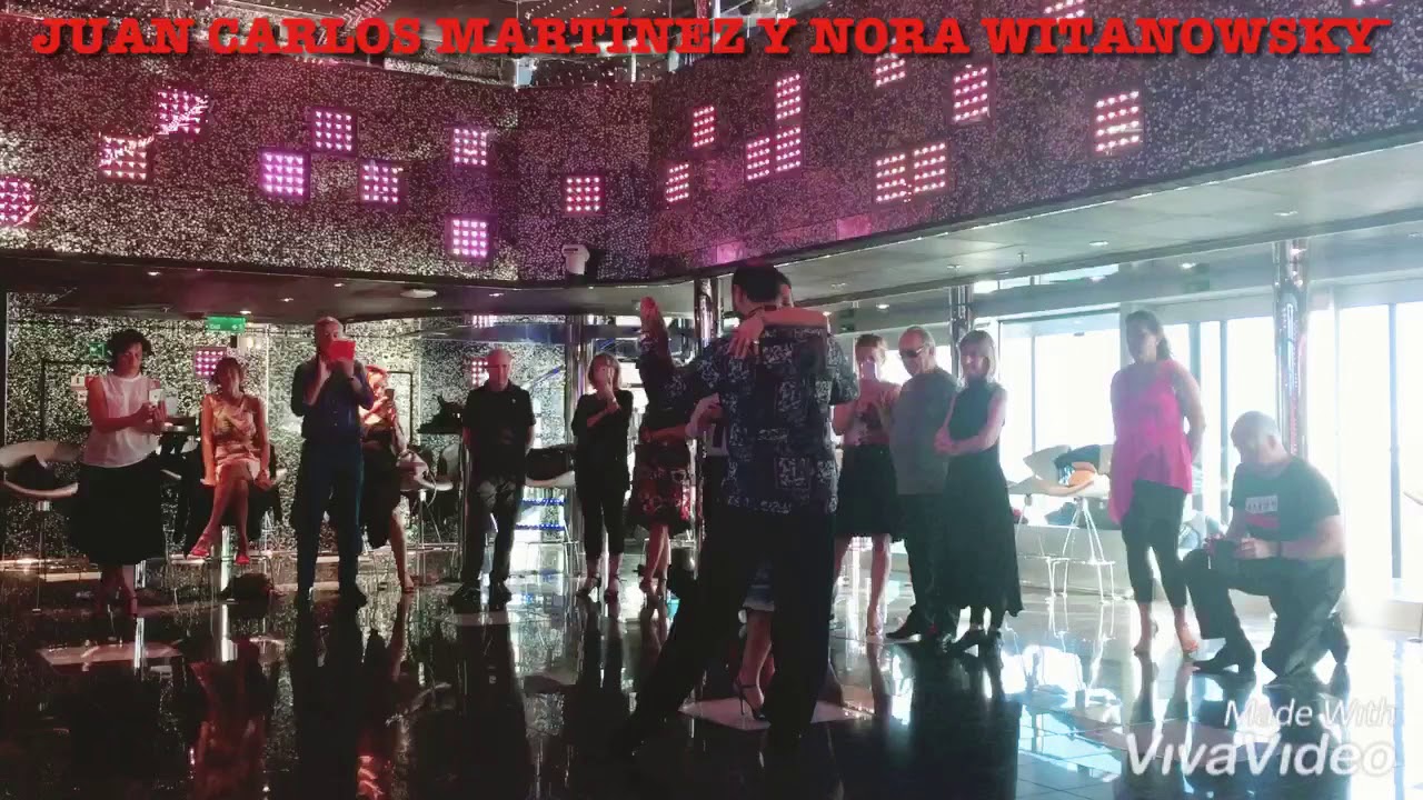 TANGO ARGENTINO JUAN CARLOS MARTÍNEZ Y NORA WITANOWSKY 2019