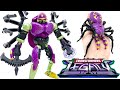 Transformers LEGACY Deluxe Class TARANTULAS Review