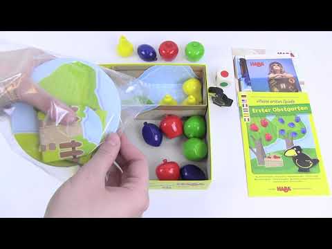 HABA ERSTER OBSTGARTEN - TEST & REVIEW 2019