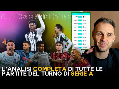 IL SUPERCOMMENTO ALLA 15ª GIORNATA DI SERIE A